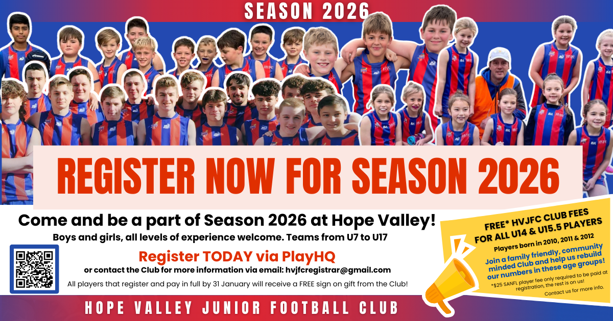 2026 Registration now open